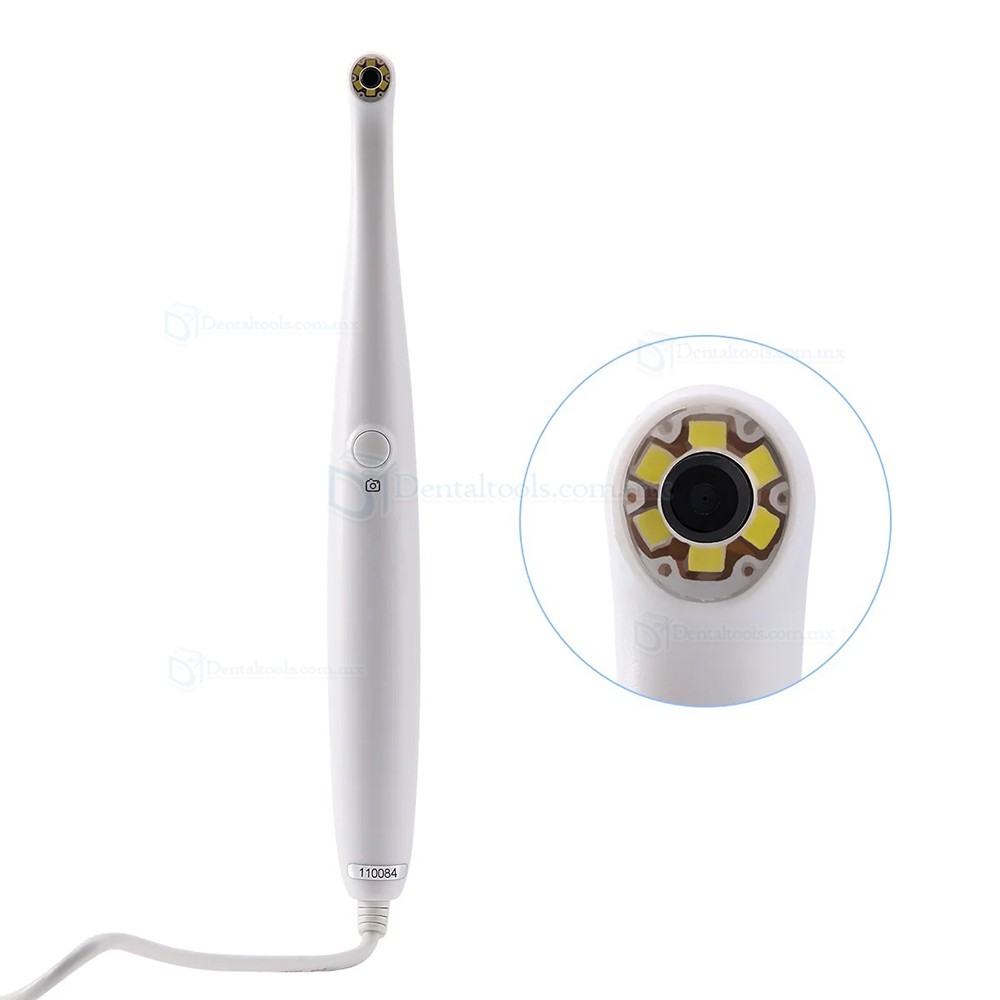 MLG CF-686A C&aacute;mara Intraoral Dental USB con Sensor 1/4 CMOS, 6 LED y 1.3 Megap&iacute;xeles